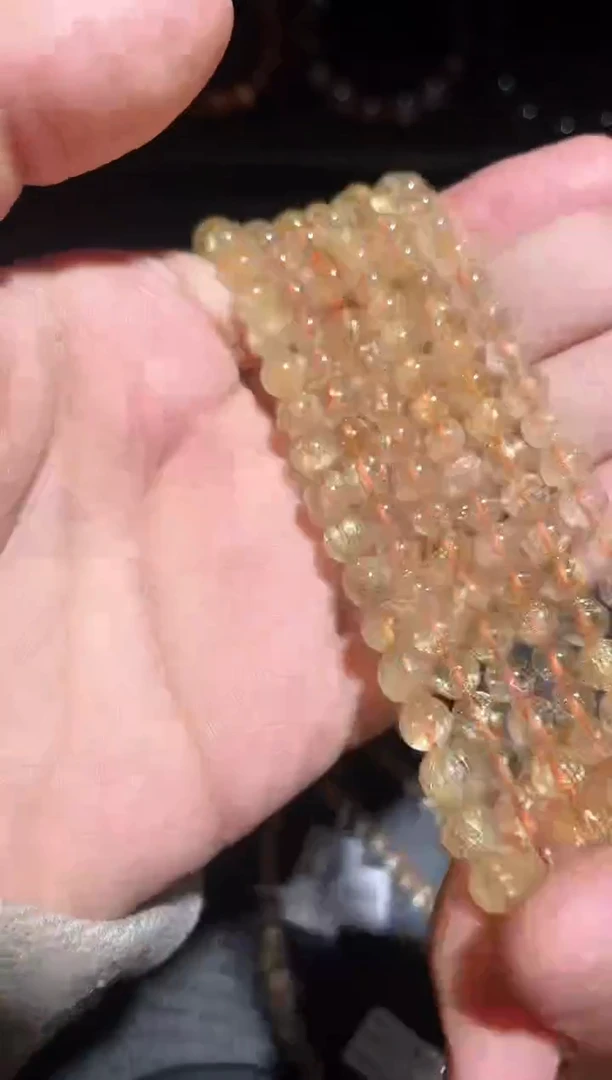 【闪购商品】水晶手链未镶嵌发晶多圈（多样性发其一）