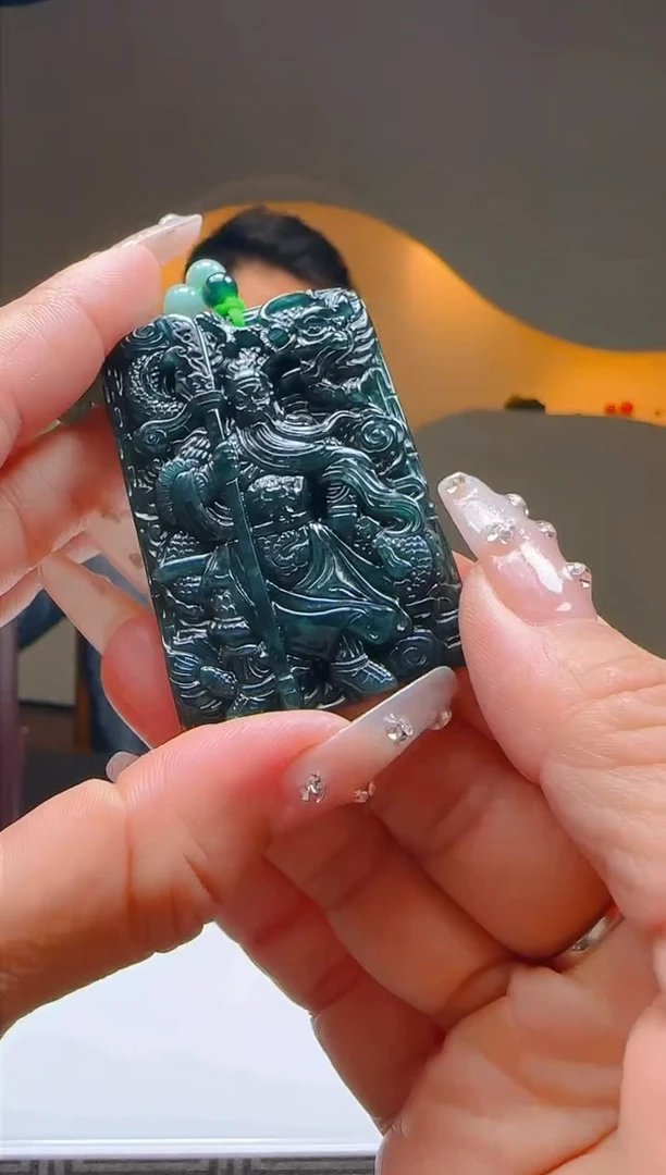 【闪购商品】定制翡翠未镶嵌Q03193翡翠毛货