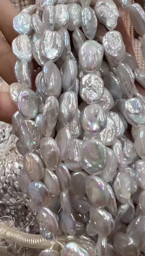 未镶嵌项链淡水珍珠239多样性发货 发其一