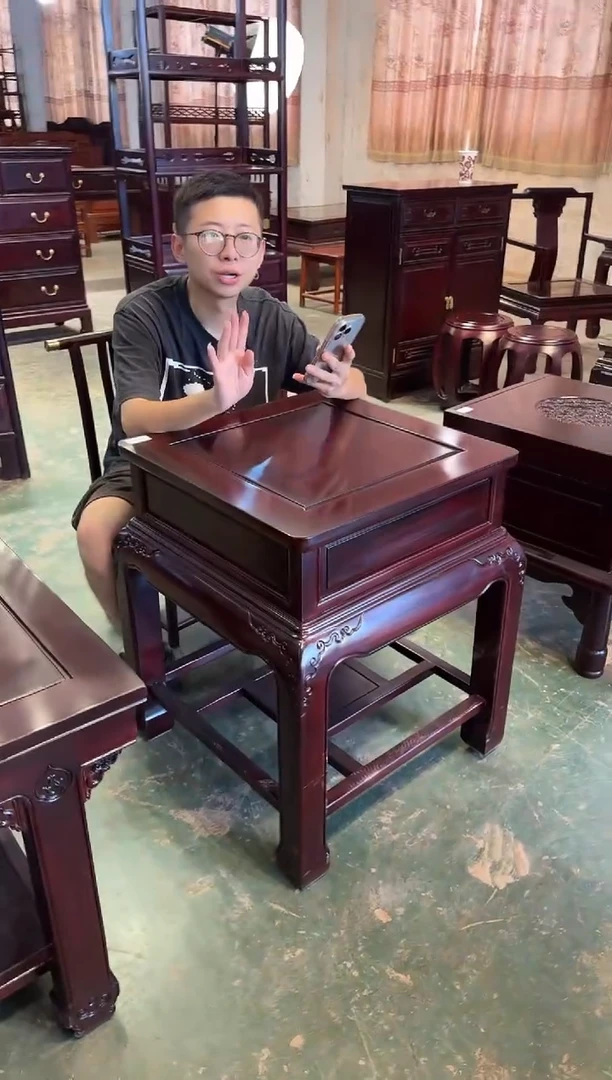 黑酸枝木类成套家具J05