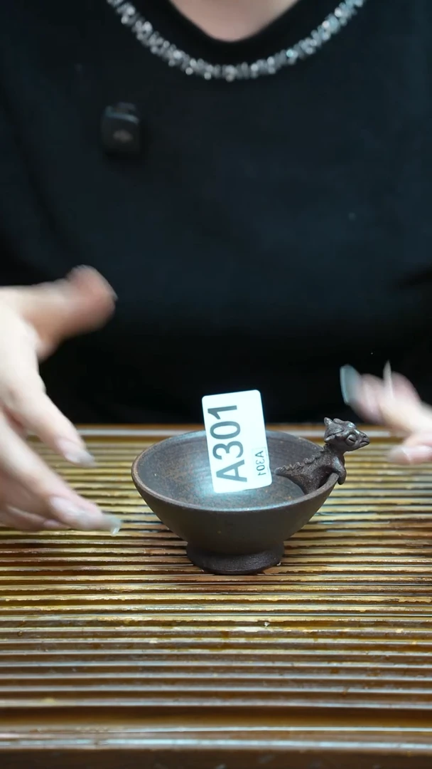 万古烧粗陶手工茶具
