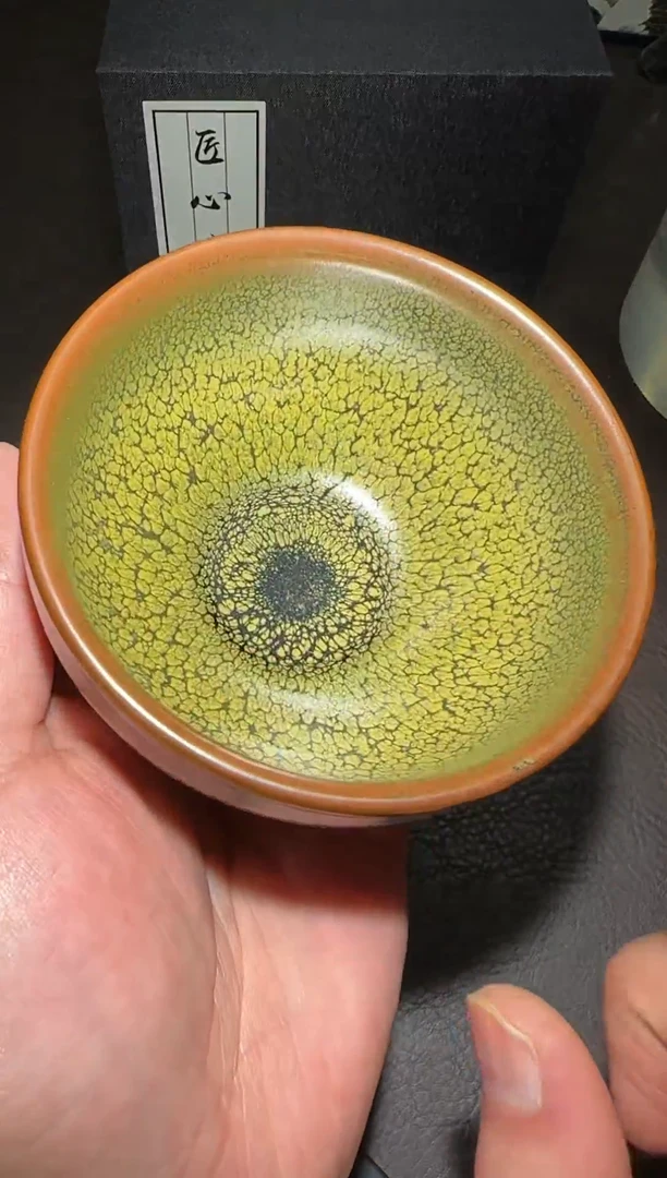茶盏108号绿鹧鸪将军