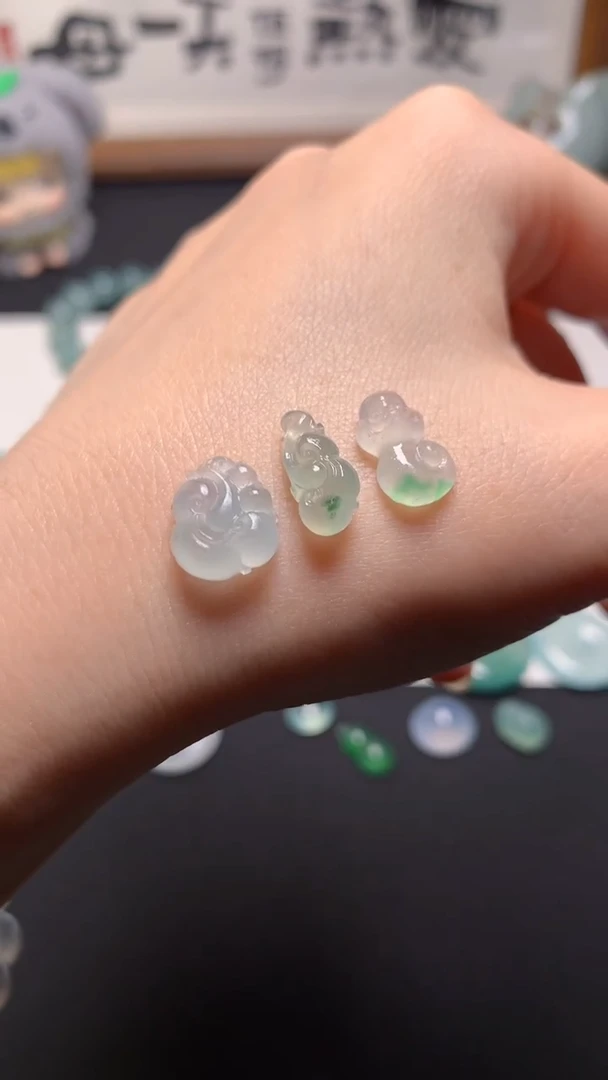 未镶嵌定制翡翠0869659763