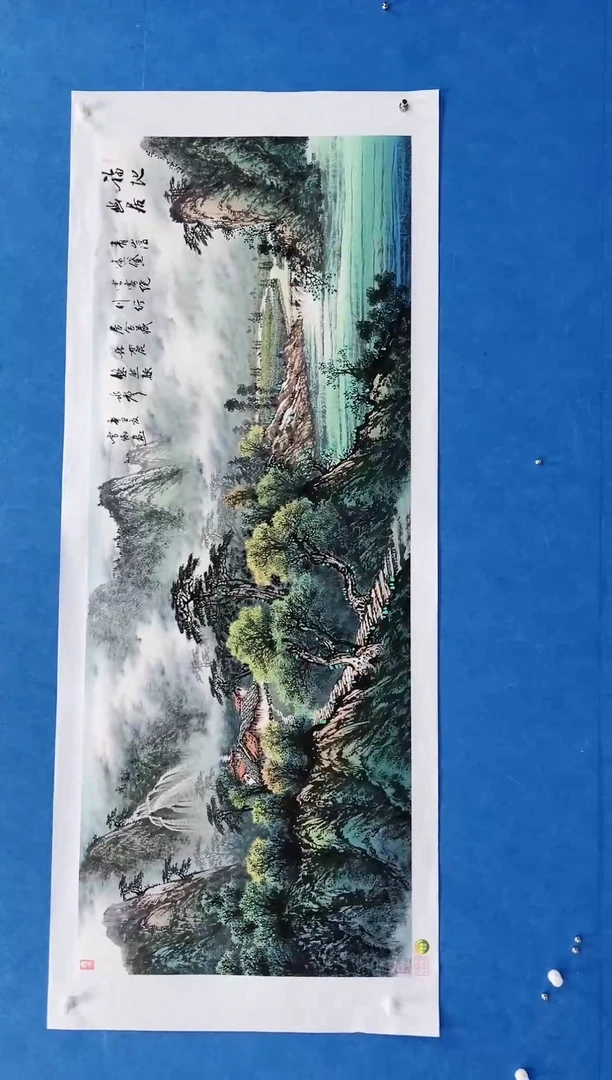 国画李雪傲-书法/绘画33