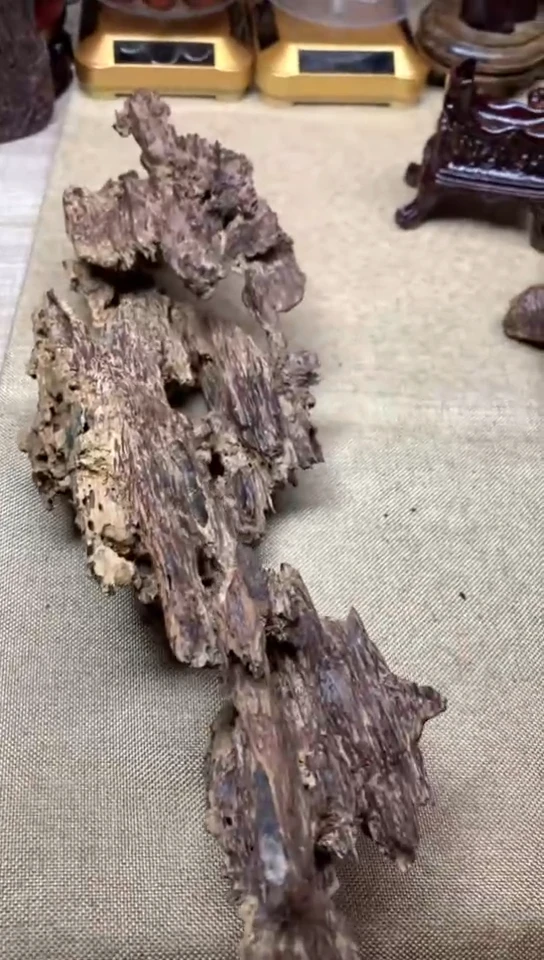 降真香其他红降随形摆件