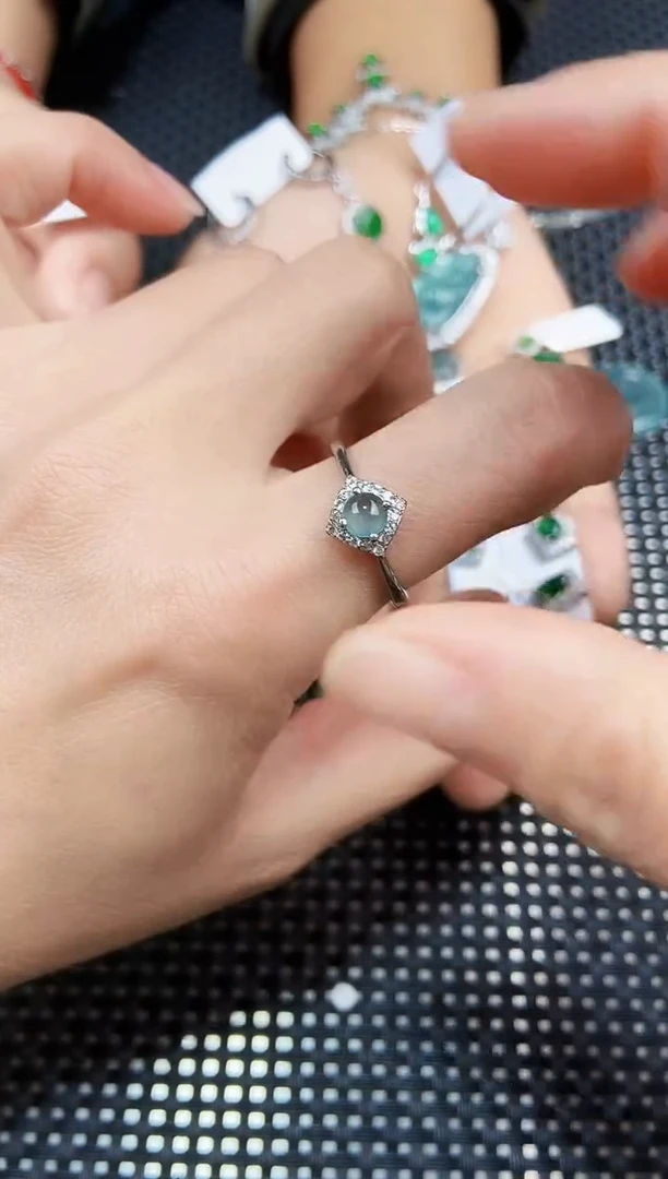 【闪购商品】翡翠戒指未镶嵌111111111