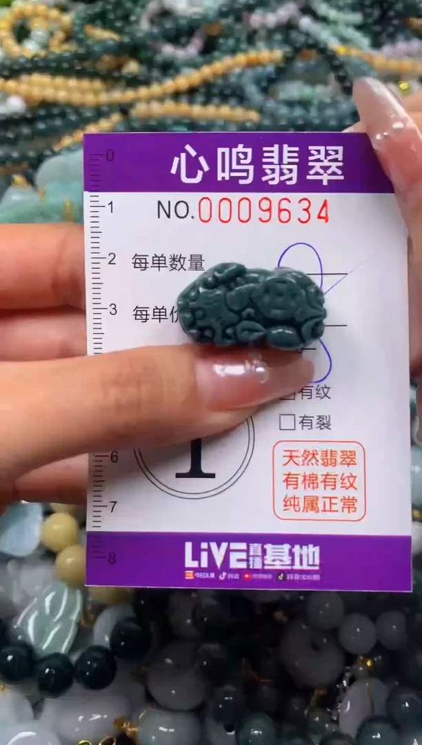 颈饰未镶嵌翡翠闪购009634