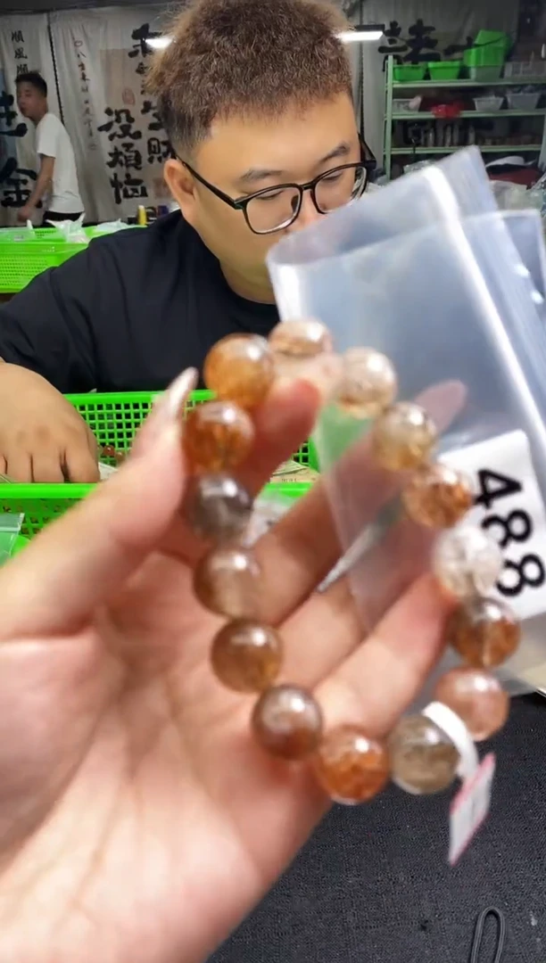 水晶手串未镶嵌手串488