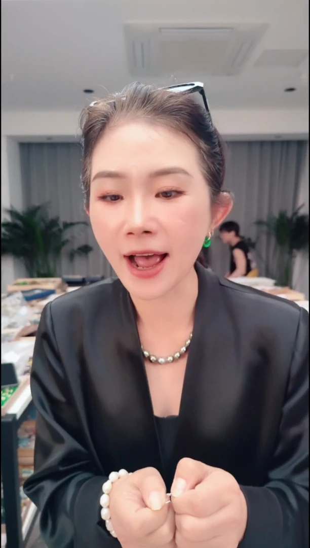 无合金2671紫色耳圈