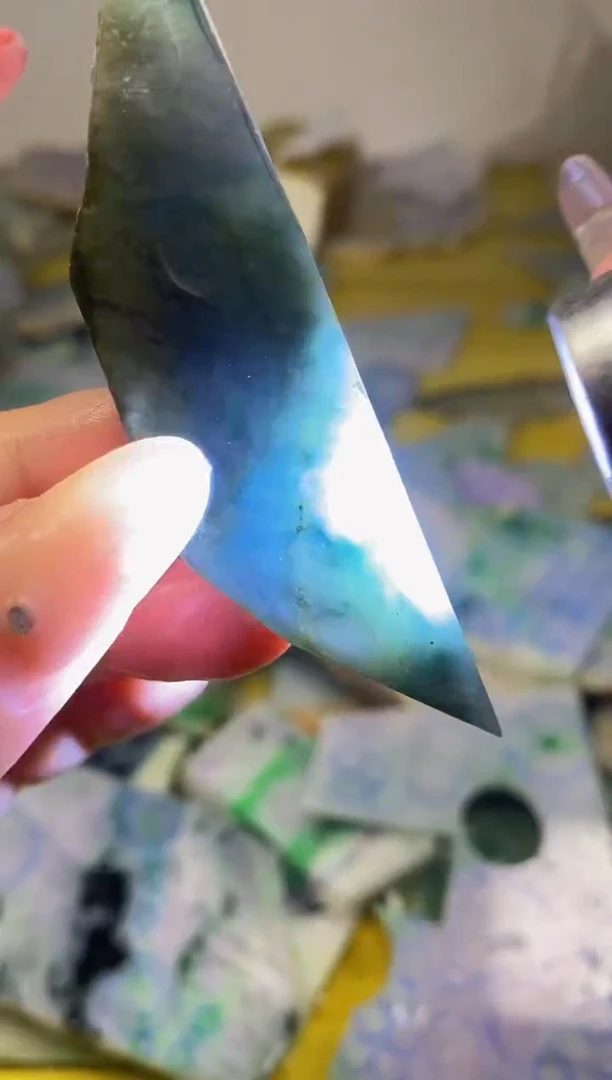 散珠翡翠天然缅甸翡翠A货900