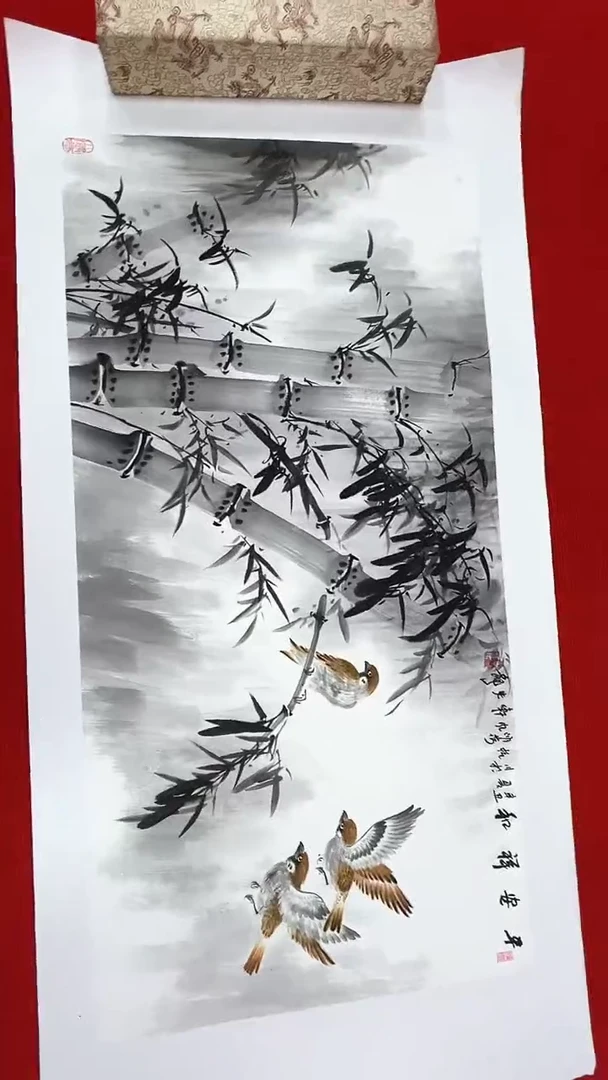 国画史龙-绘画作品-4