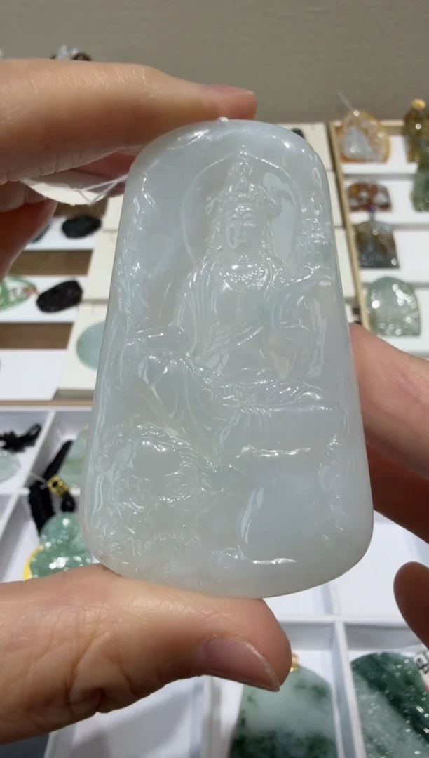 未镶嵌挂件翡翠A货翡翠多样性孤品