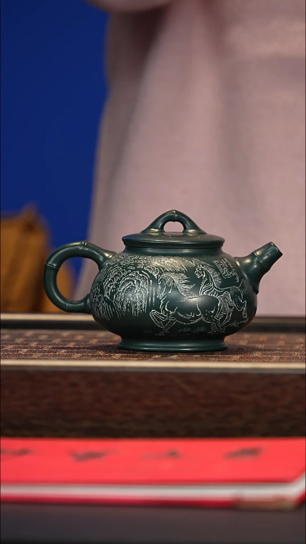 茶壶紫砂宜兴紫砂壶xxw053