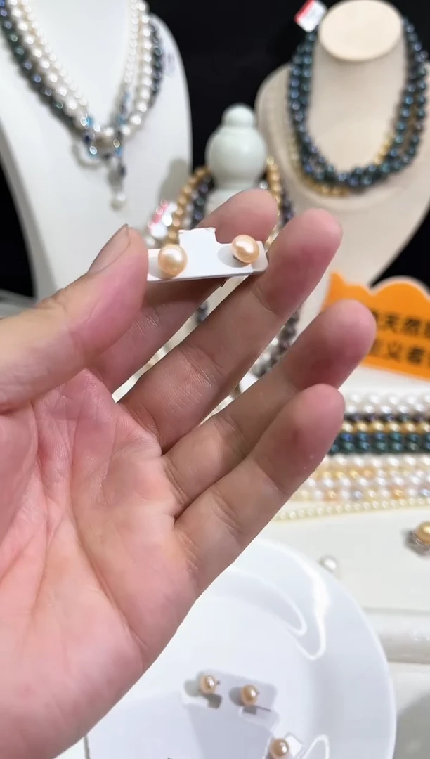 颈饰未镶嵌淡水珍珠p6