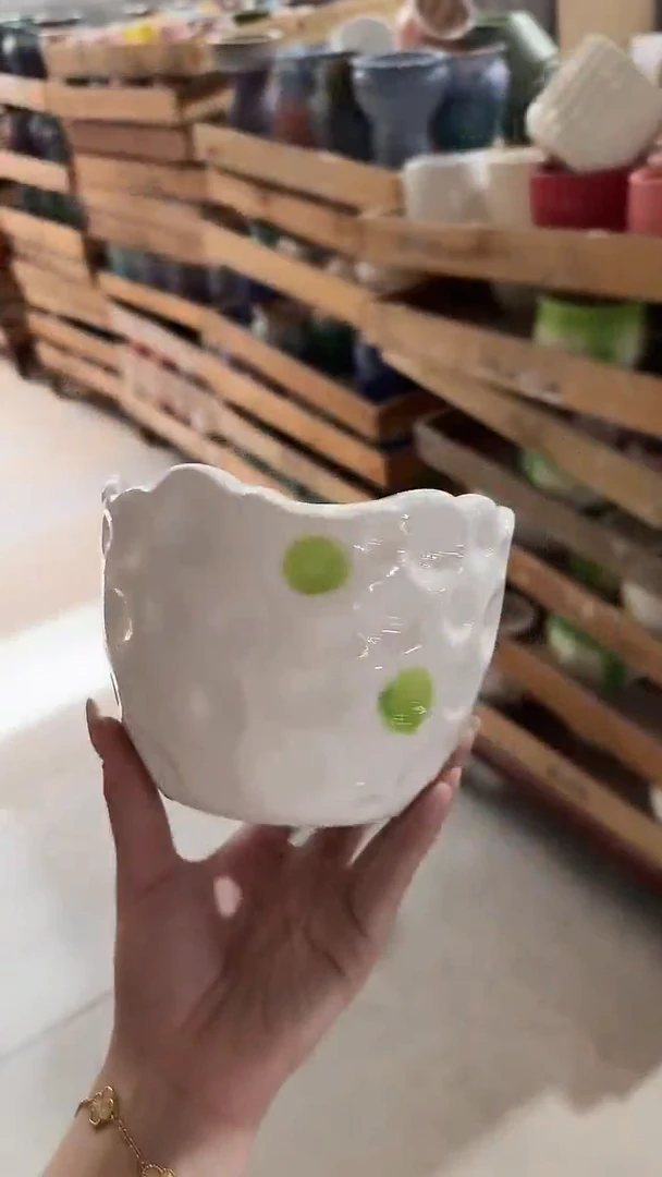瑕疵陶瓷花盆+E44