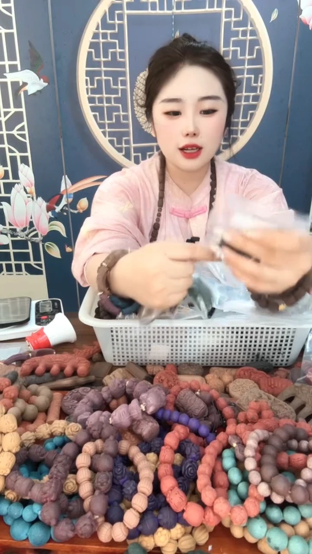 泥塑六朵大花朵组合