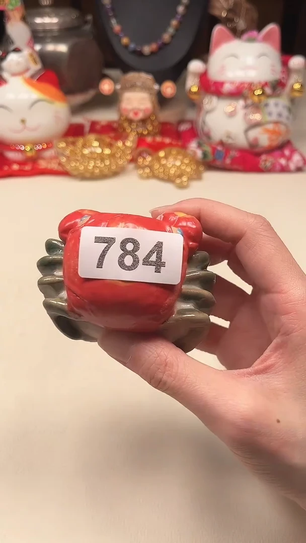 瓷片陶茶周边666文玩多人