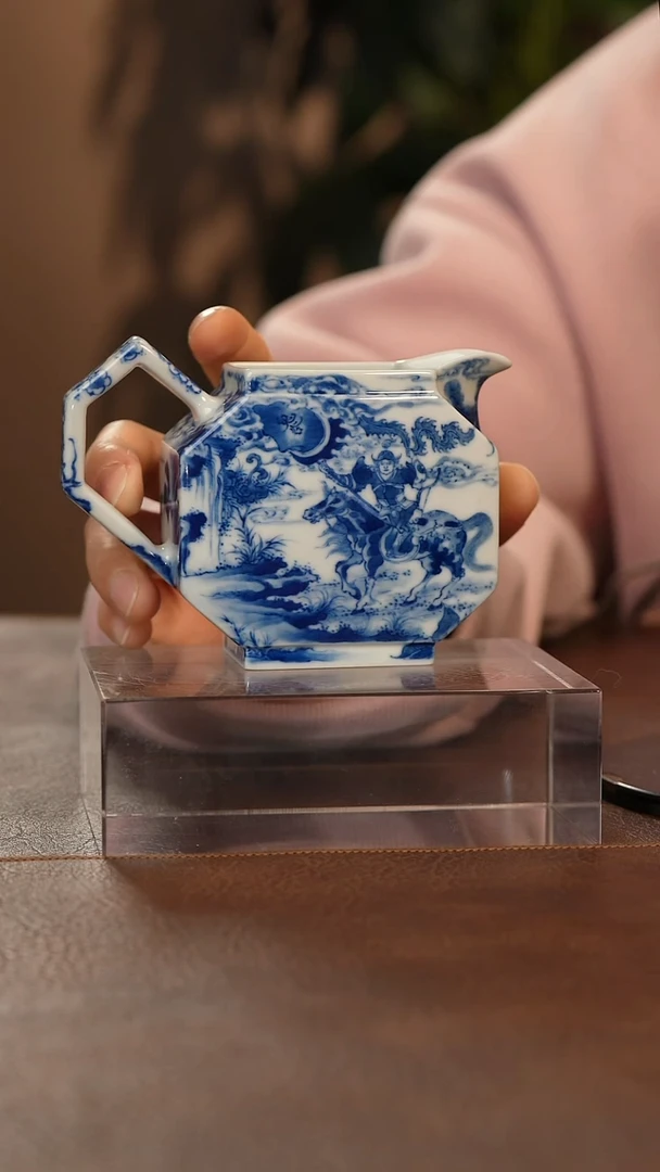 【闪购商品】青花瓷茶具斌芬陶瓷82
