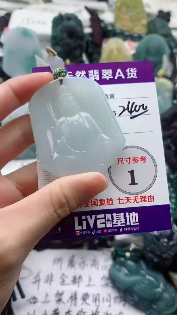 颈饰未镶嵌翡翠88888