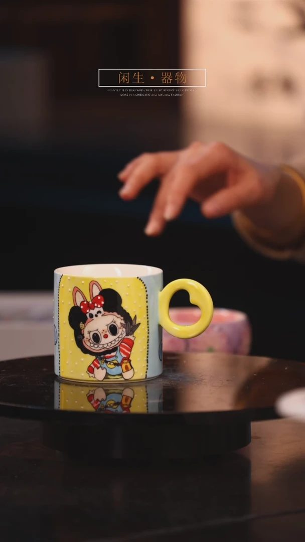 【闪购商品】景德镇可爱设计师款陶瓷