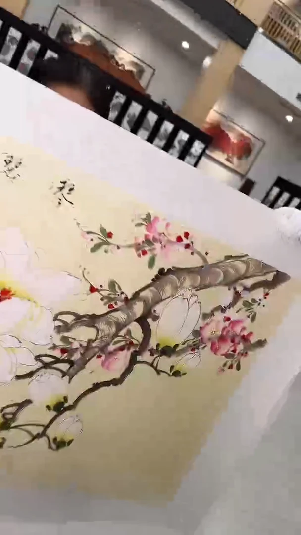 国画23国立书画艺术馆张继春老师作品