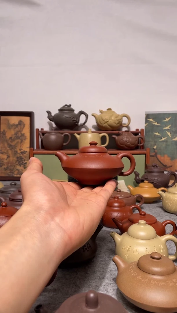 茶壶紫砂?****。曼生合欢