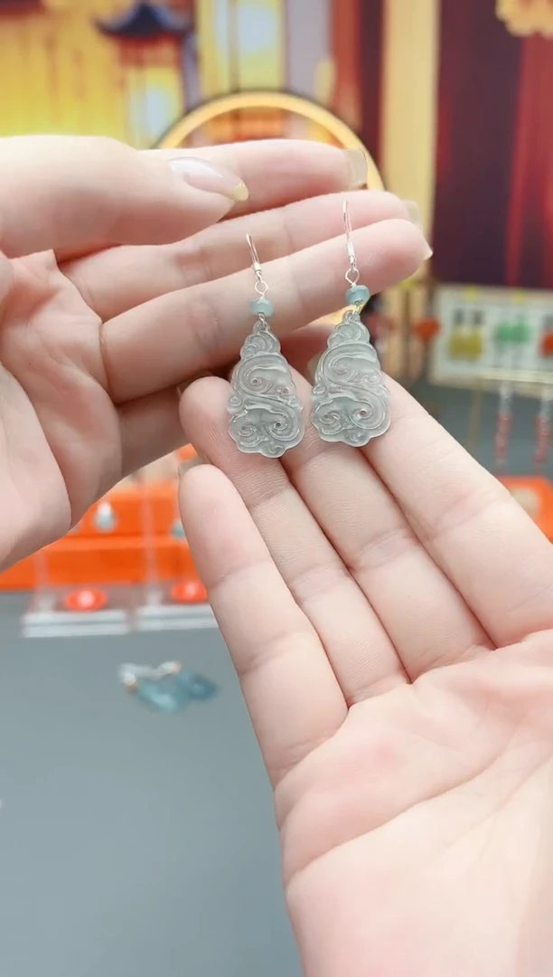 未镶嵌翡翠耳饰x24