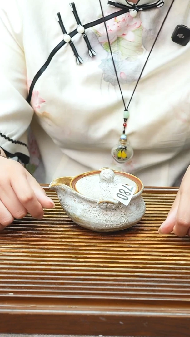 粗陶手工手做茶具