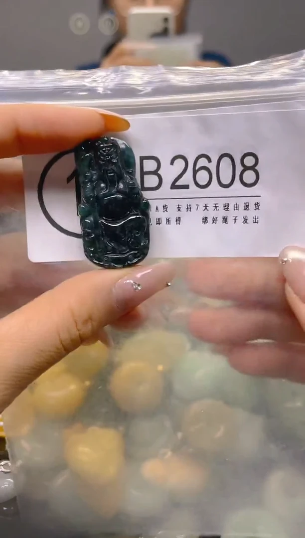 翡翠未镶嵌颈饰/B/翡翠A货,1件也是批发价