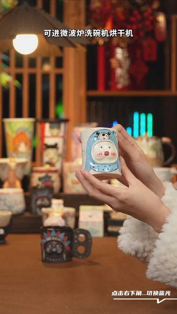 【闪购商品】摆件H044文创纯手工手绘