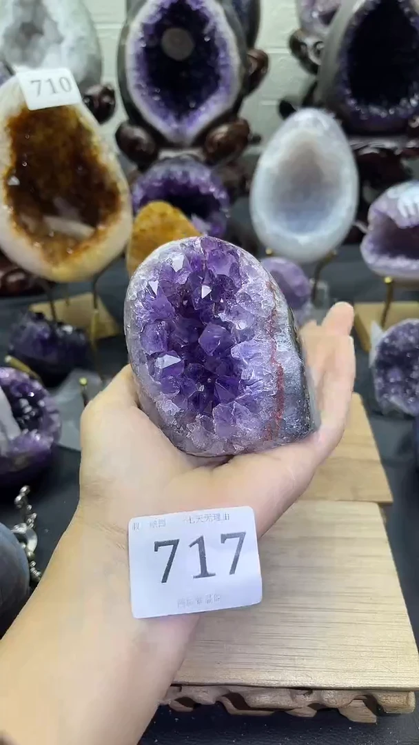 未镶嵌大型摆件（非配饰）紫晶717号摆件