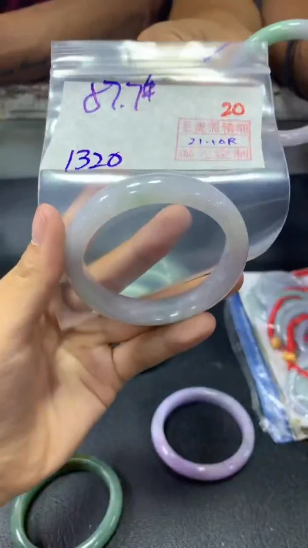 未镶嵌定制翡翠20毛货需精细抛光定制+多样性发1+1320