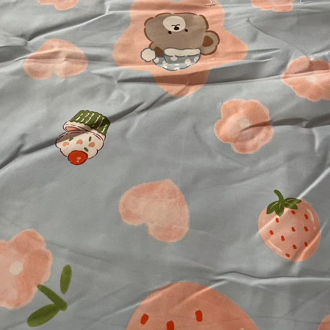 （粉丝专属）1.5*2.3蓝色小熊小布头