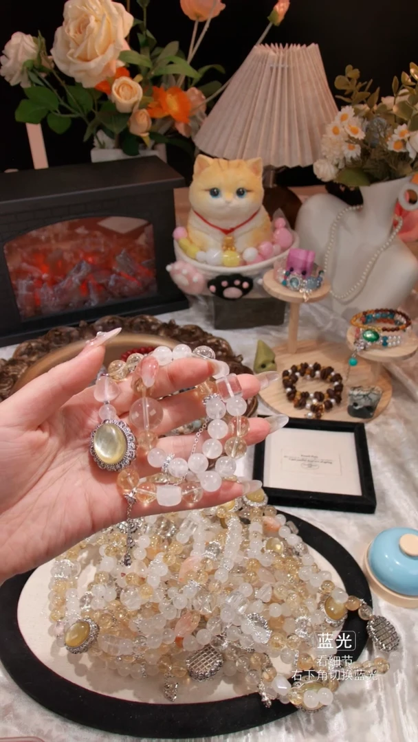 【闪购商品】水晶手链未镶嵌010多样性发货 发其一