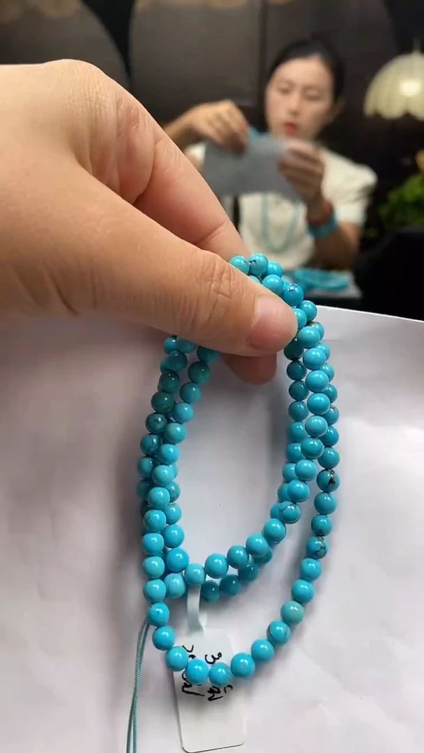 未镶嵌绿松石颈饰1