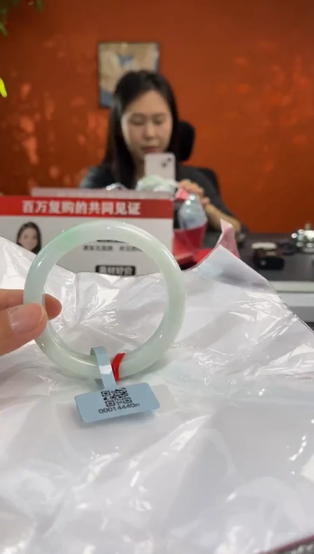 未镶嵌手镯翡翠11 52