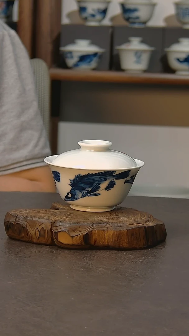 闲一堂陶瓷手绘作品001