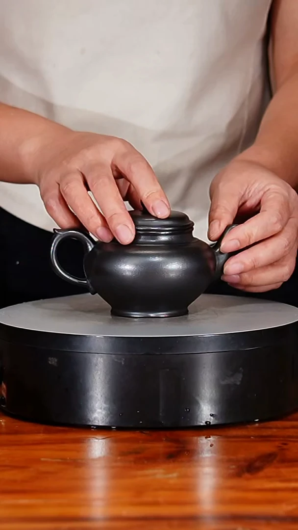 宜兴原矿紫砂壶茶壶230C