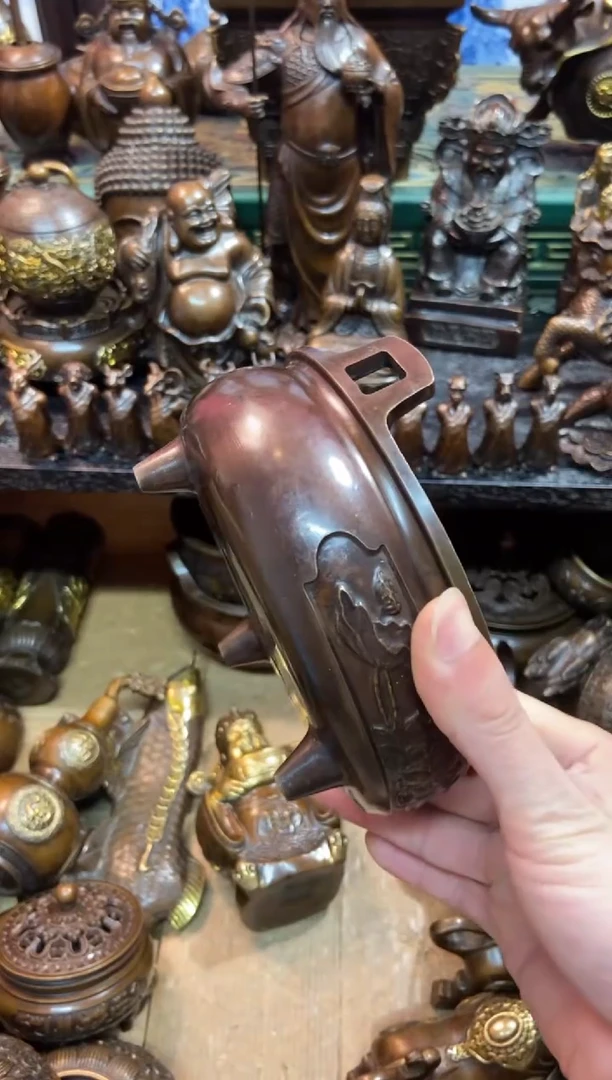 铜器摆件 诚信经营