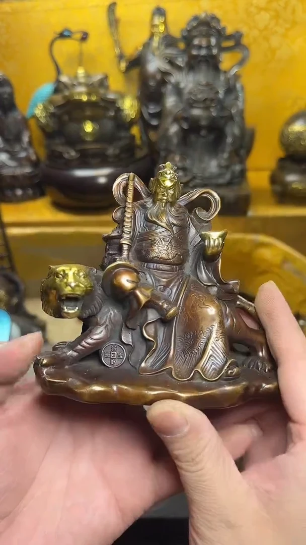 铜器文玩收收藏藏