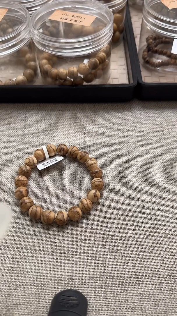 沉香手串达拉干1.0圆珠-多样性发一