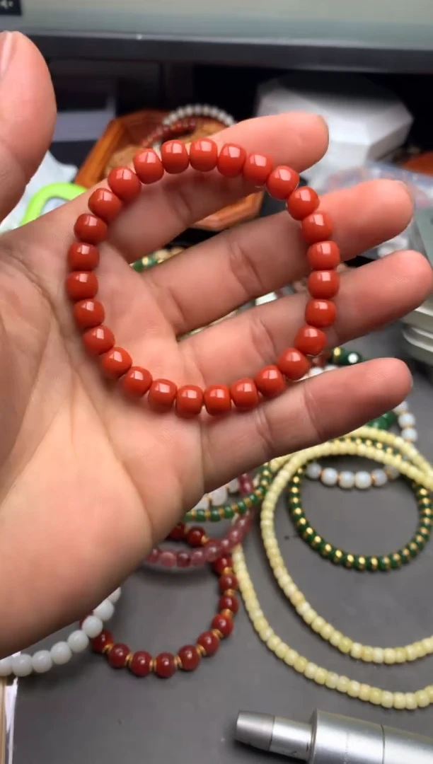 【闪购商品】南红玛瑙手链未镶嵌南红玛瑙 手链