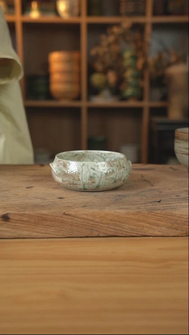 绿光森林系列的双耳钵钵