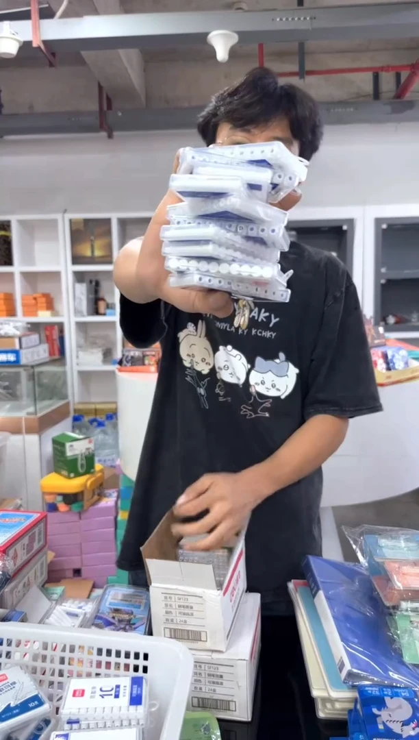 【直播专属】得力sf123 墨囊 晶蓝色 10盒