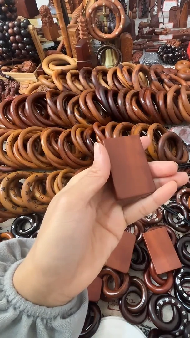 枣木牌子枣木一物一拍