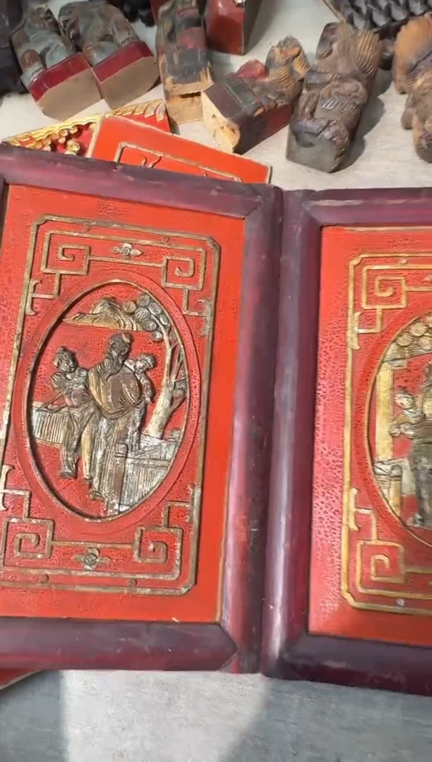 香榧木木雕款米*老木雕老物完美主义者勿拍新疆西藏不包邮