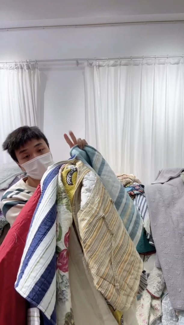 棉随机纯棉枕套两只47号微瑕