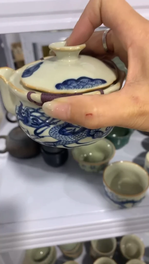 陶与陶瓷高货茶具（轻轻微瑕，只有一单）