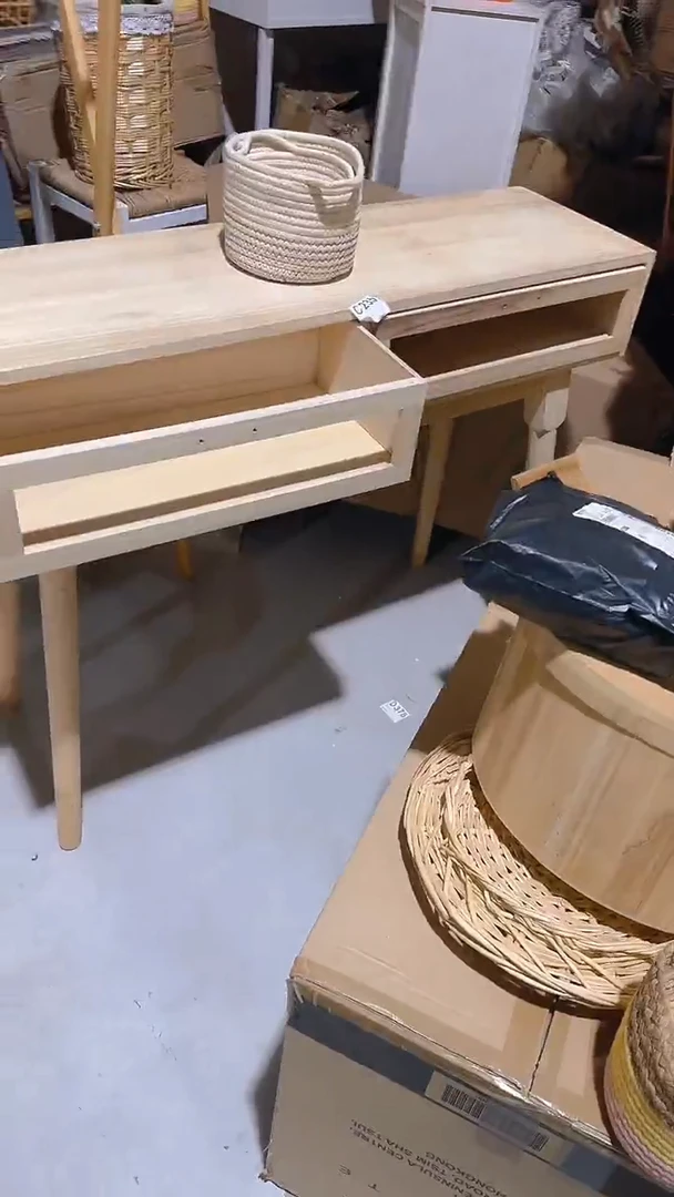 木（非红木类）样品单品孤品桌子