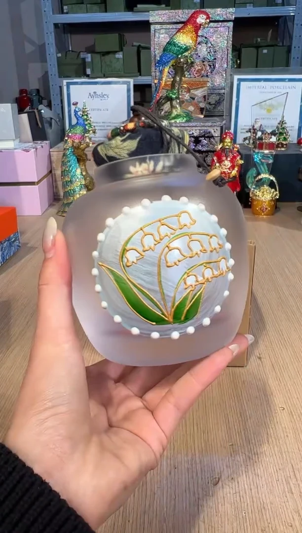 【闪购商品】杯161铃兰茶叶罐